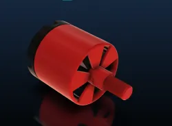 2711 920KV BLDC Motor