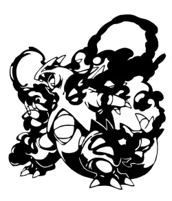 2D Tyranitar