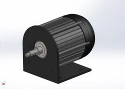 2KW BLDC MOTOR