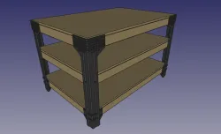 2x4 Basics Workbench Leg