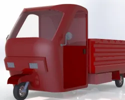 3 Wheeler carriage