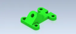 3D CAD Basic exercise/Automatic Stop Device/ Dispositivo de Parada Automática/ Autodesk Inventor Pro
