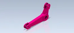 3D CAD Basic exercise/Mechanical Arm/Brazo Mecánico/Autodesk Inventor Pro