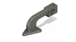 3d CAD Designing from supplied Practice Drawing 127