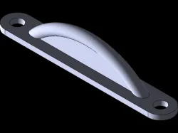 3D Printed Handle