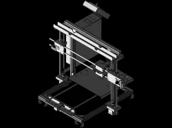 3D printer Frame Design