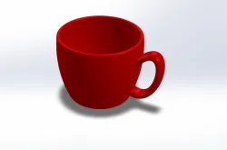 4. Simple tea cup