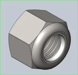 5/8-11  Nylock Nut