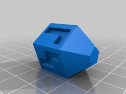 5 Sided Balance Tetris Die - d5