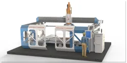 6 Axis Marble and Granite Cutting and Processing Bridge Machine