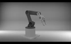 6 DOF robot arm