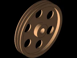 6 Inch-Pully Driver