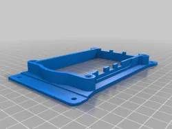 7" Touchscreen case for Raspberry Pi 5