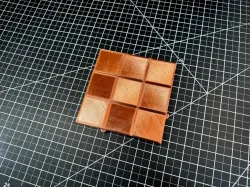 9 squares in 1 square