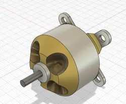 A2212 1000 KV BLDC Brushless DC Motor