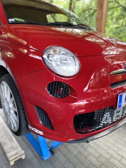 Abarth 500 Daytime running headlight replace