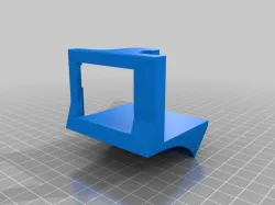 Action Camera Wing Mount for RC Plane