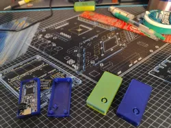 Adafruit STM32F405 Feather Case
