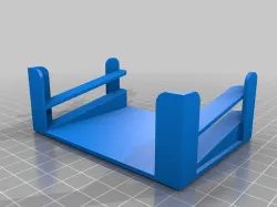 Agricola storage tray
