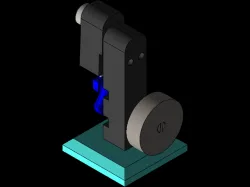 Air Piston Cylinder