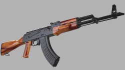 AKM - Extremely precise and true to blueprint STEP CAD model