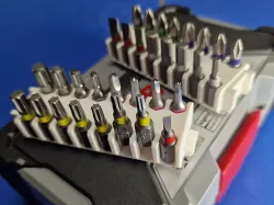 Alternative Bit Holder Rack for the Bosch Professional Pick and Click System