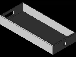 Aluminium controller box