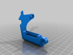 AMKEN MBOT3D Dual blower for Creality Spider V2 on Ender 3V2 with Inductive Probe mount
