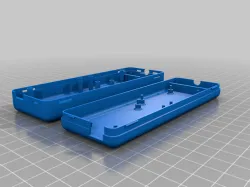 AMS2MQTT ESP32+M-BUS box