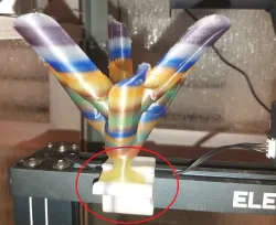 an elegoo NEPETUNE 4,3 for - Sharpie Marker Color 3D Print Custom Colors  3 and 6 marker 