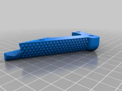 Angled ForeGrip