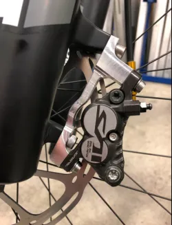 Angled Post Mount PM 203 to 220 North Shore Billet