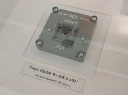 Apollo 12 SCE to AUX switch