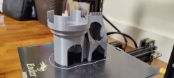 Aquarium Castle and House