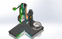ARAM Espresso coffee maker