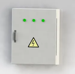 Armoire électrique 600x500