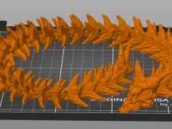 Articulated Skeleton Dragon