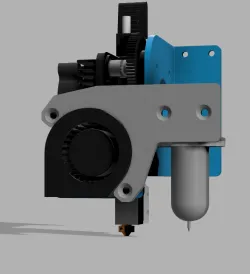 Artillery Genius/ Sidwinder X1 Holder for Geetech 3D Touch V3.2