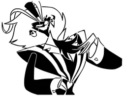 Asmodeus stencil