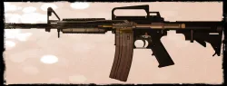 Assembled M4