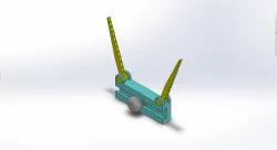 Assembly Solidworks advance mate
