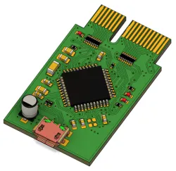 Atmega32U4 Development Board