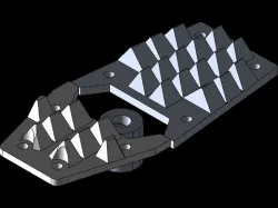 Attack head designed for P90 Airsoft