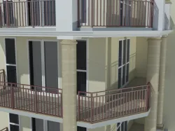 BALCONY PARTIAL MODEL