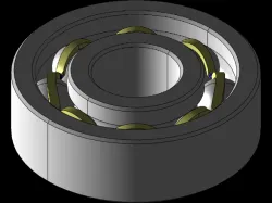 Ball Bearing Assembly 6302