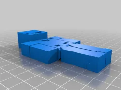 Banana Kid - Minecraft Maizen Character, print-in-place articulated