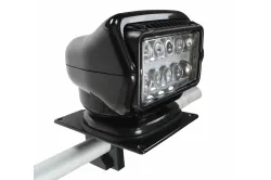 Bar Clamp for Permanent or Magnetic mounting of Lights and other Devices - 3/8" - 1.25"