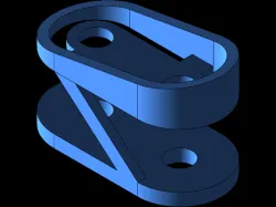 Basic, Intermediate and Advance Part Modeling Exercises for CSWA.  [NOTE: Many parts attached not just one.]