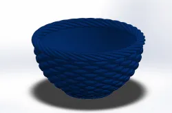 Basket 03 Design by Solidworks