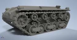 Battletech Tank Hull RevB